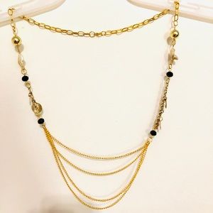 Long necklace